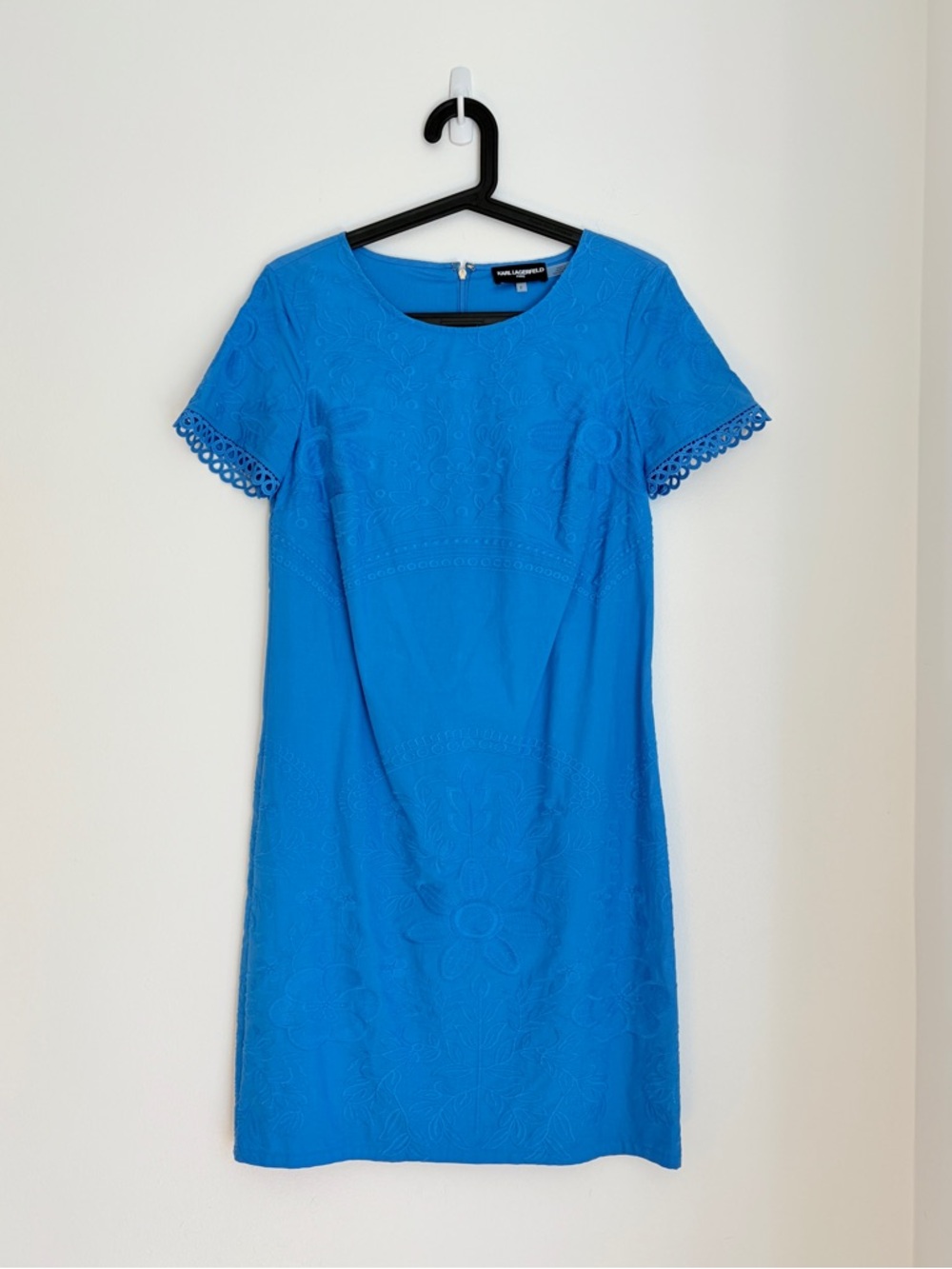 Karl Lagerfeld // embroidered dress